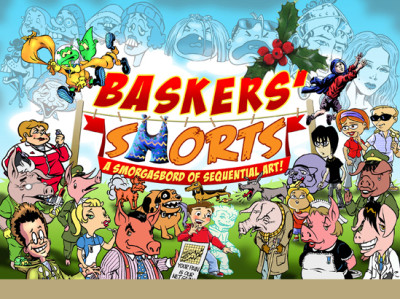 Baskers Shorts 25