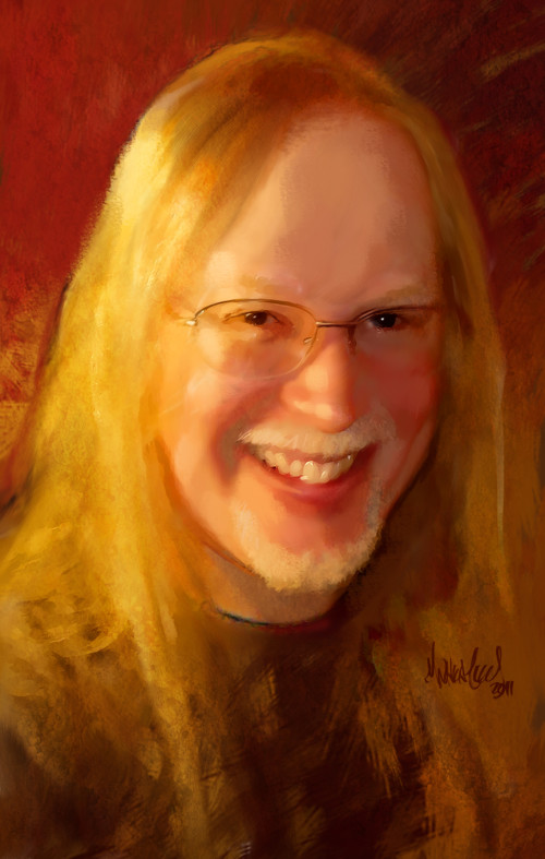 Mark Wheatley portrait