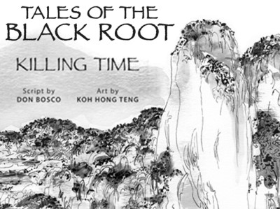 Tales of The Black Root 1