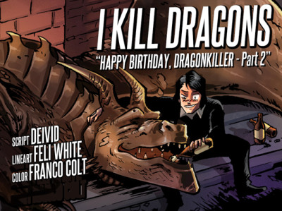 I Kill Dragons 10