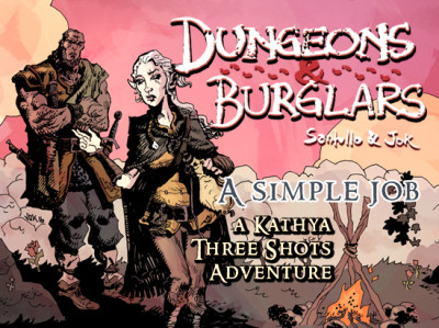 Dungeons & Burglars 14