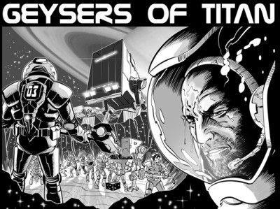 Geysers Of Titan 13