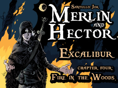 Merlin & Hector 40