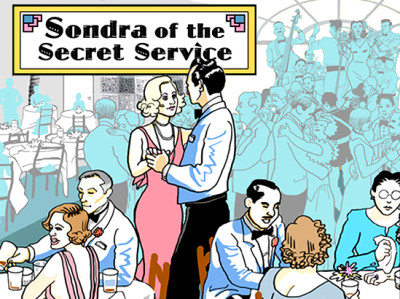 Sondra of the Secret Service 20